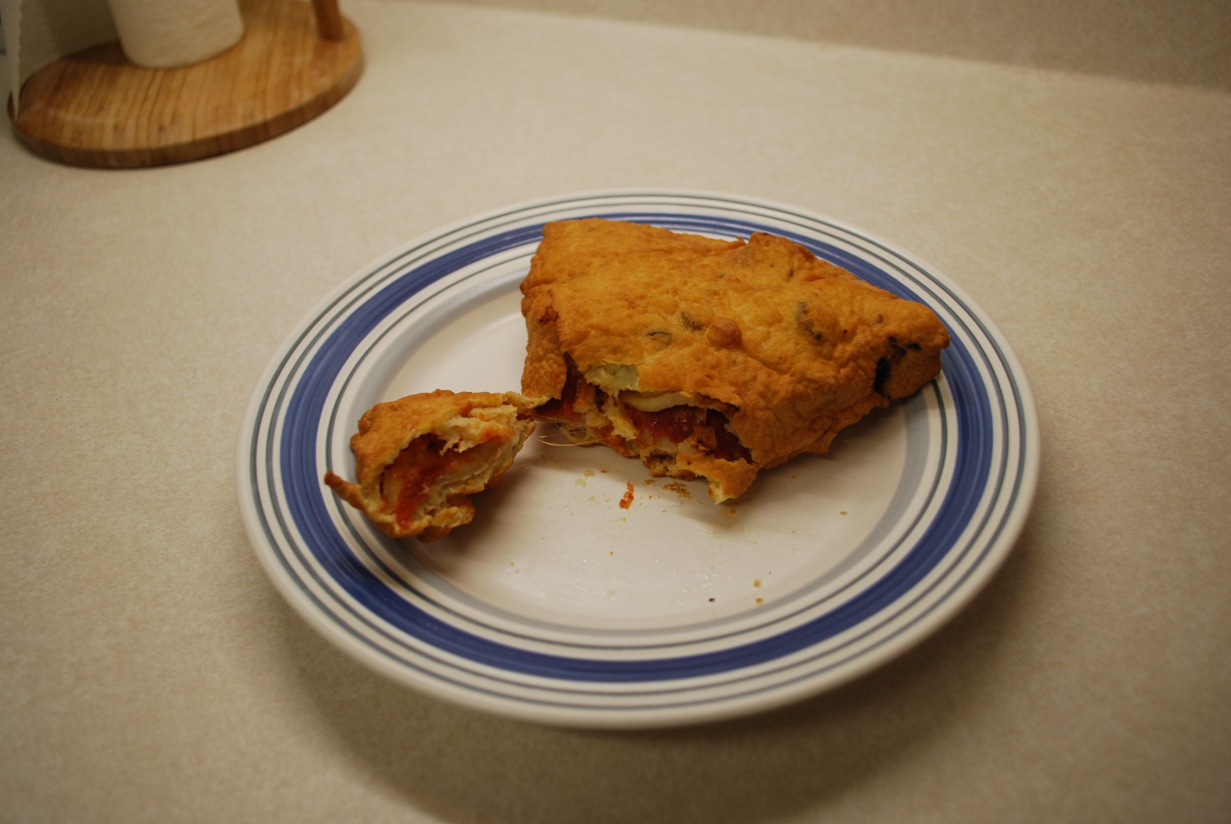 Southern Fried Pizza
