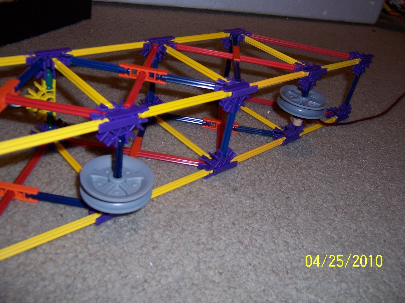 Knex Tower Crane 10 Steps Instructables