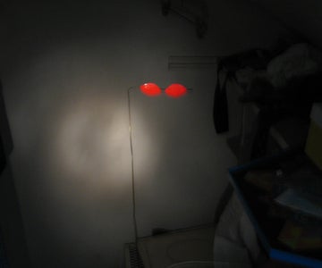 Spooky Wolf Eyes