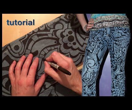 WIKarts: How to Decorate Denim Jeans (or Jackets, Dresses, Etc...)