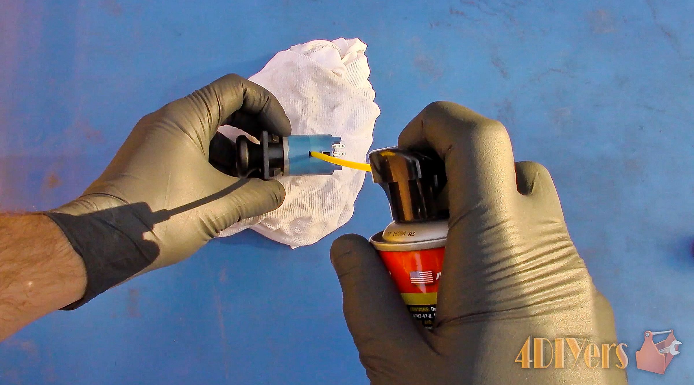 How to Clean a Potentiometer Switch 3 Steps (with Pictures