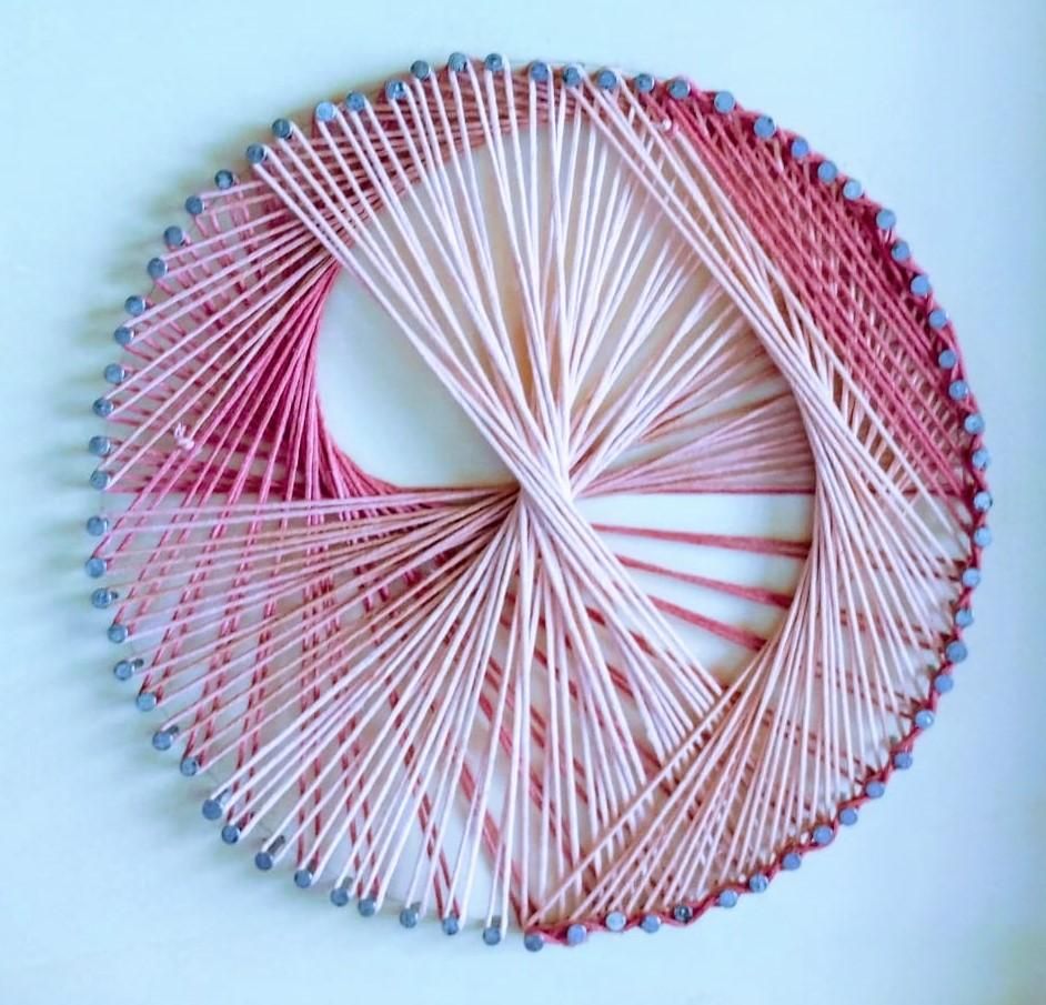 The Art of Weaving: Transforming Thread Into Design : 5 Steps (with ...