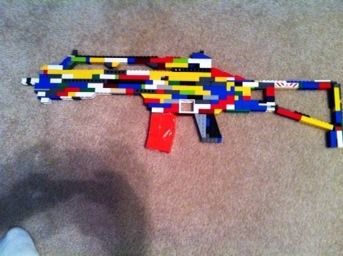 Guns I Won't Be Posting (lego)