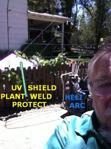 CUT THE VERTICAL RODS, PLACE THEM and WELD