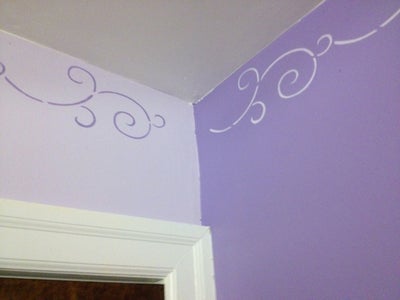 How to Add a Stencil Border to a Wall