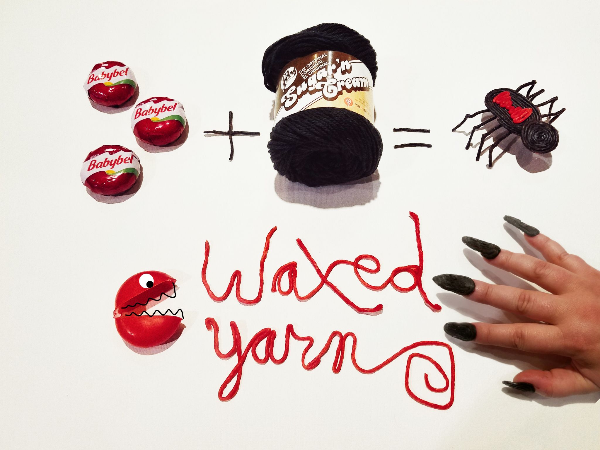 Babybel Cheese Wax Yarn Toy 3 Steps (with Pictures) Instructables