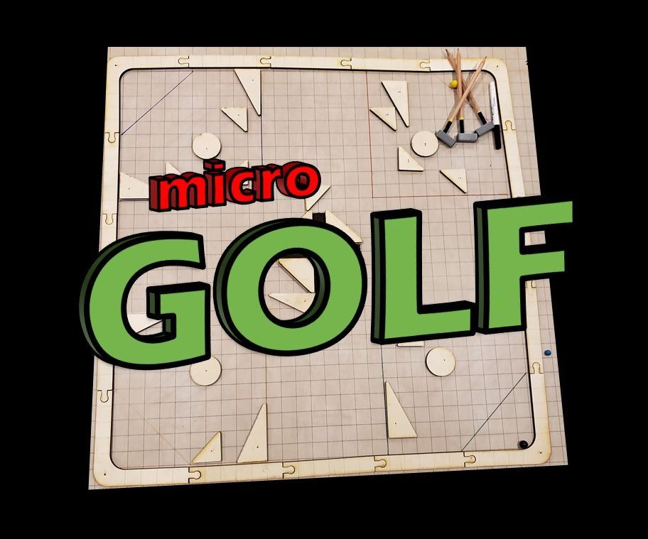 Micro Golf - the Tabletop Strategic Golf Game