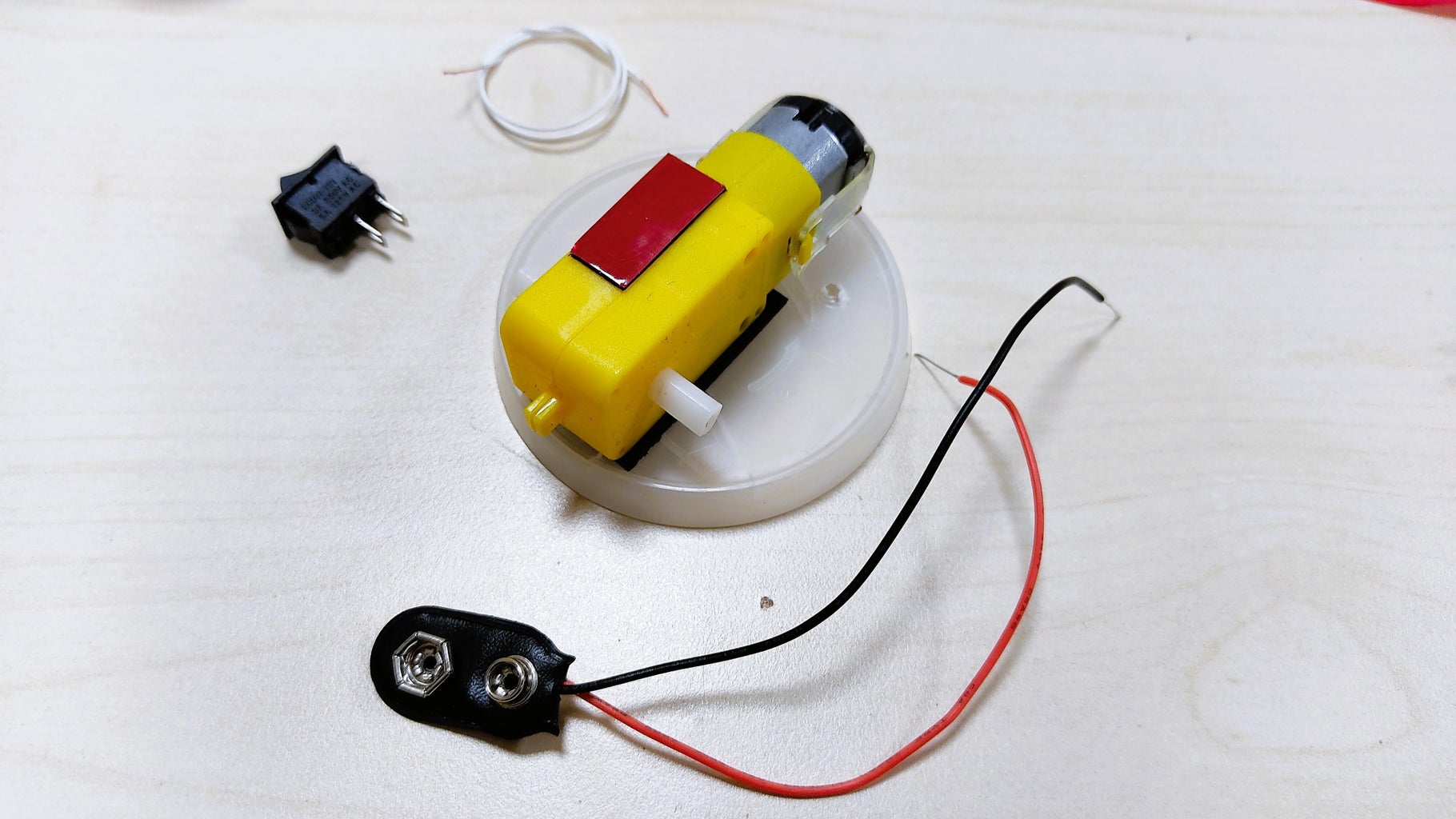 Robotics for School Create Four Easy Robots Using Simple Materials Circuit Diagram