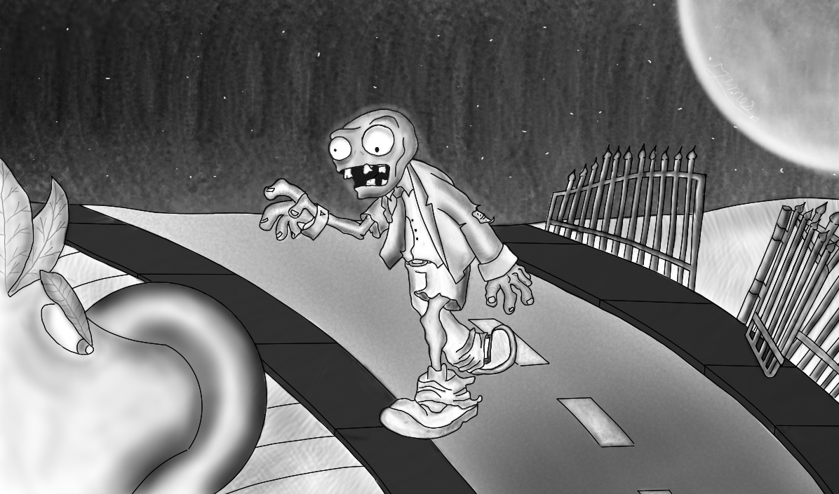 Plants Vs. Zombies Epic Sketch