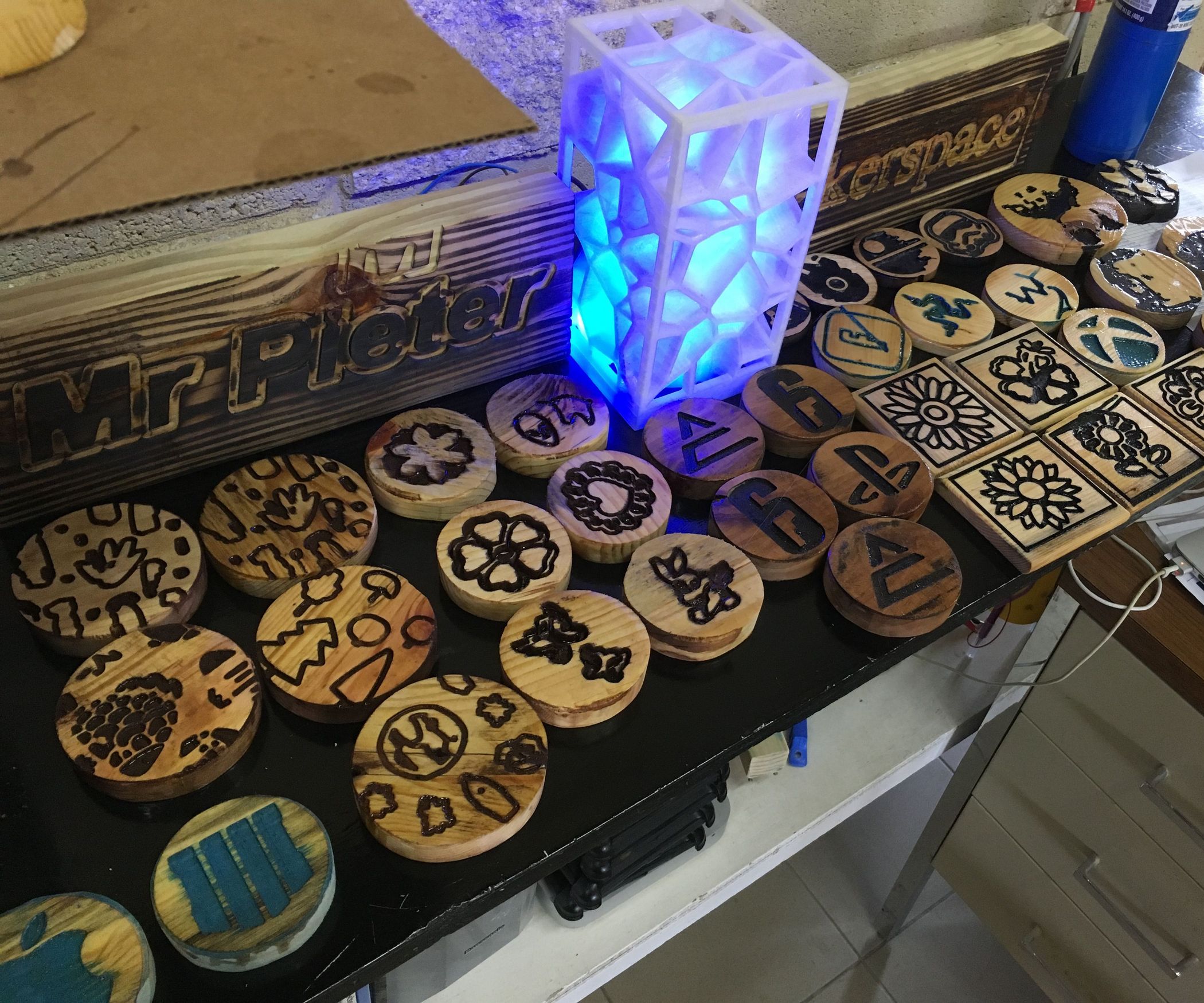 CNC Coasters Project : 6 Steps (with Pictures) - Instructables