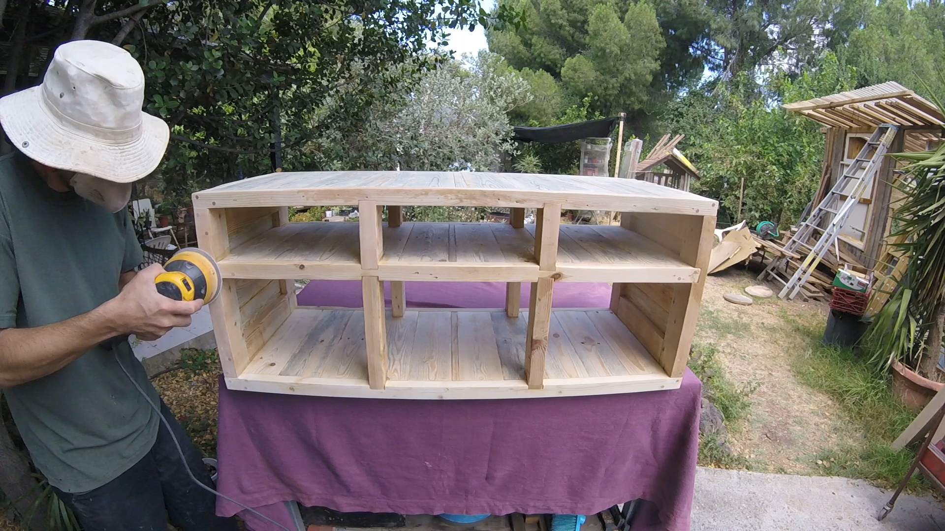 How to Build Storage Boxes Cabinet From Recycled Materials : 11 Steps ...