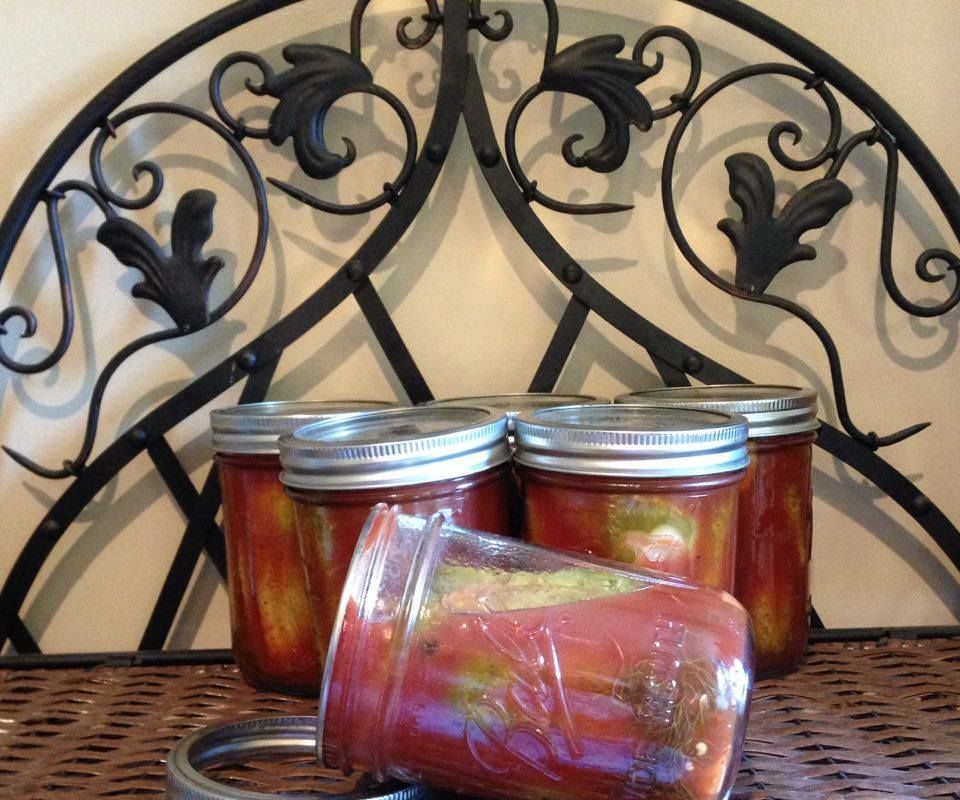How to Make Bloody Mary Pickles