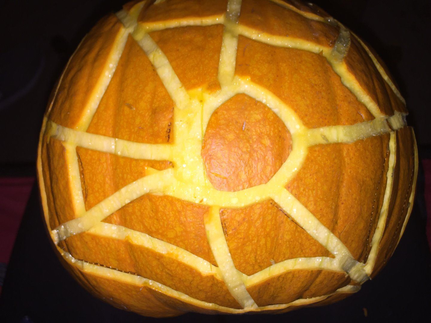 How to Shave a Pumpkin 11 Steps Instructables
