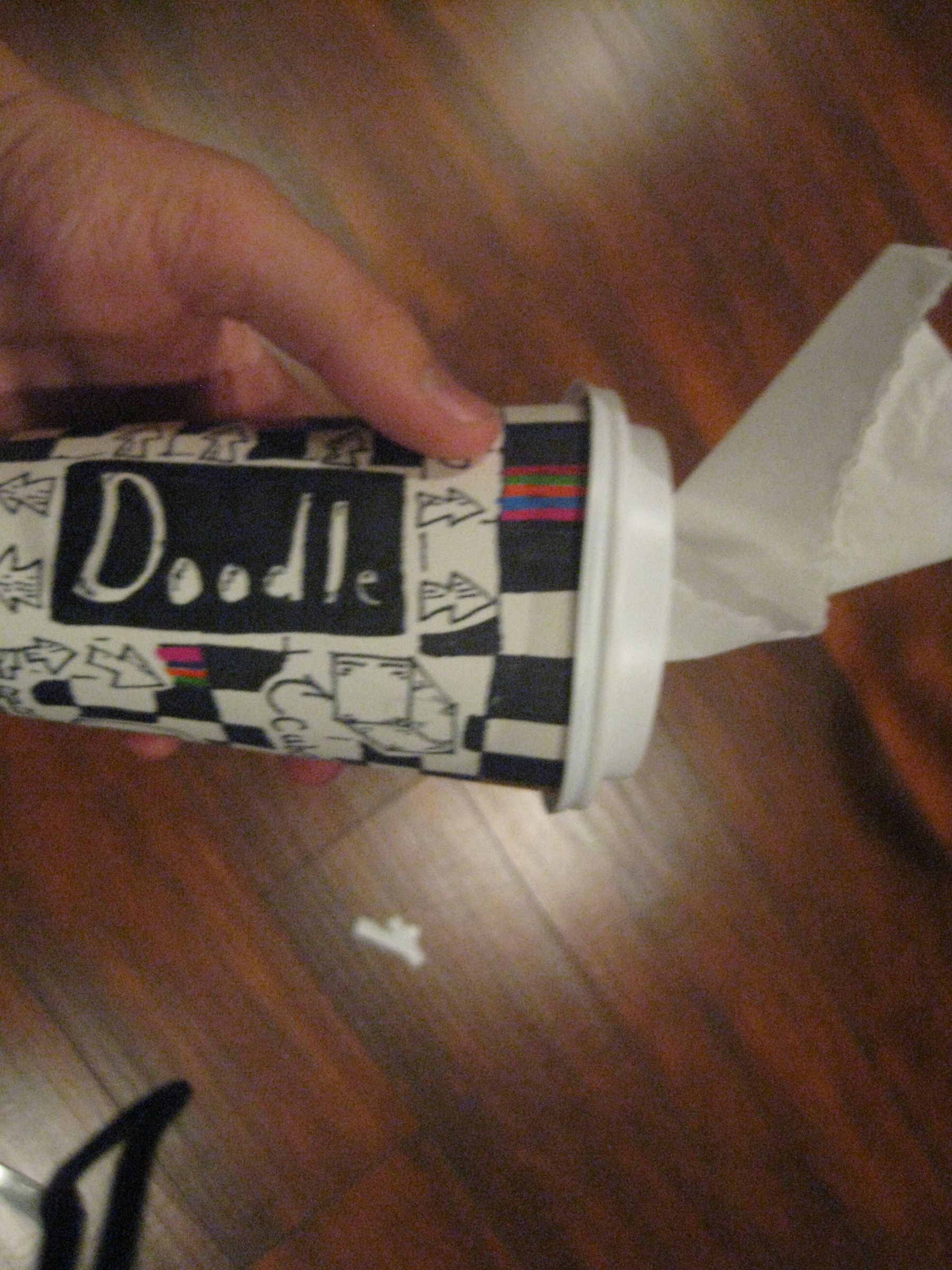 Make A Coffee Cup Tissue Dispenser