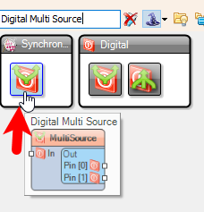 In Visuino Add & Set Components