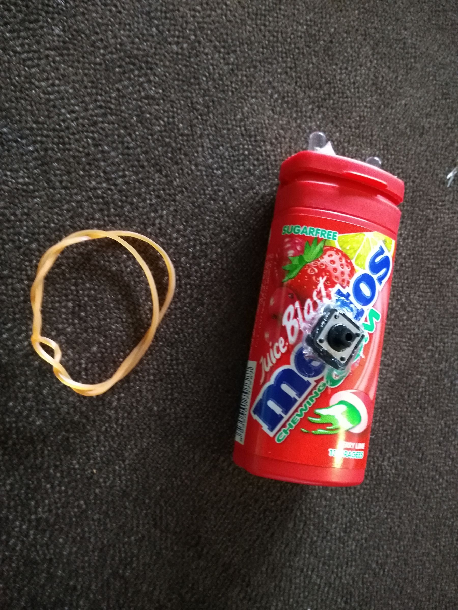 L.E.D. Flashlight Hack