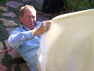 Stretch the Skin Lengthwise