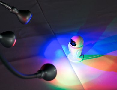 Magicolor Shadow Lamps