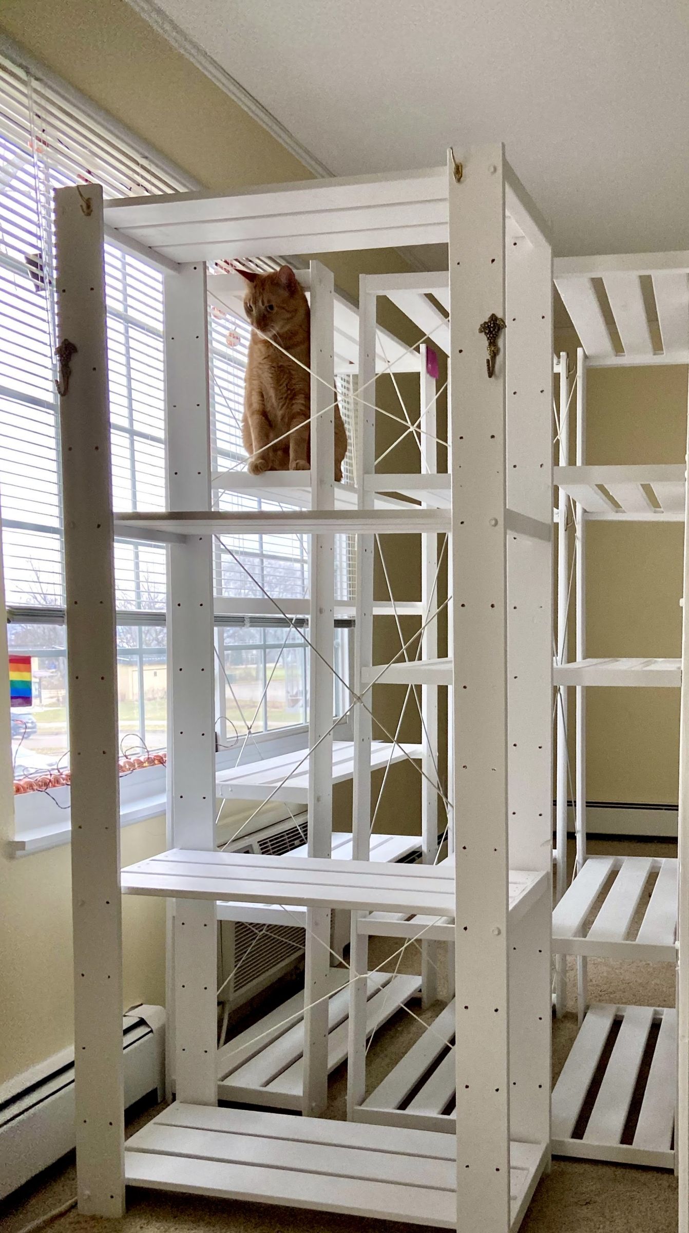 Fixing Wobbly Shelves Instructables