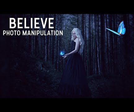 Believe: Manipulation – Photoshop Tutorial