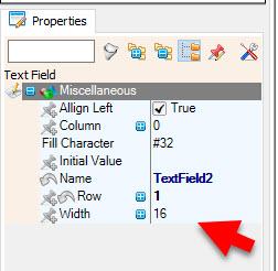 In Visuino Set Components