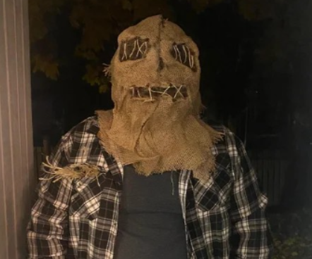 Easy Haunted Scarecrow Costume