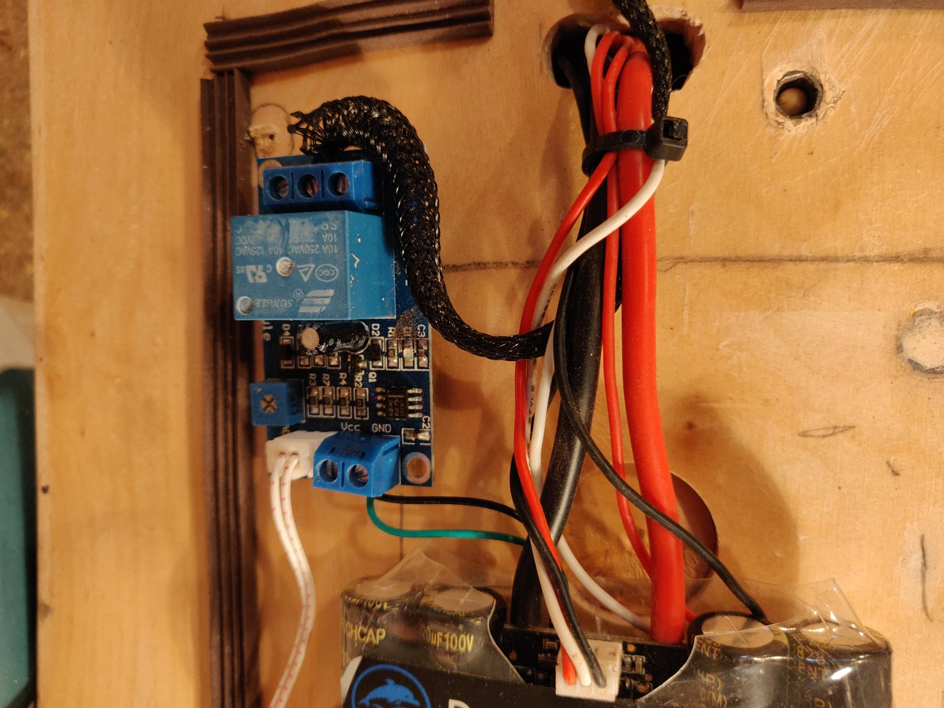 FIRST DIY ELECTRIC SKATEBOARD BUILD Circuit Diagram