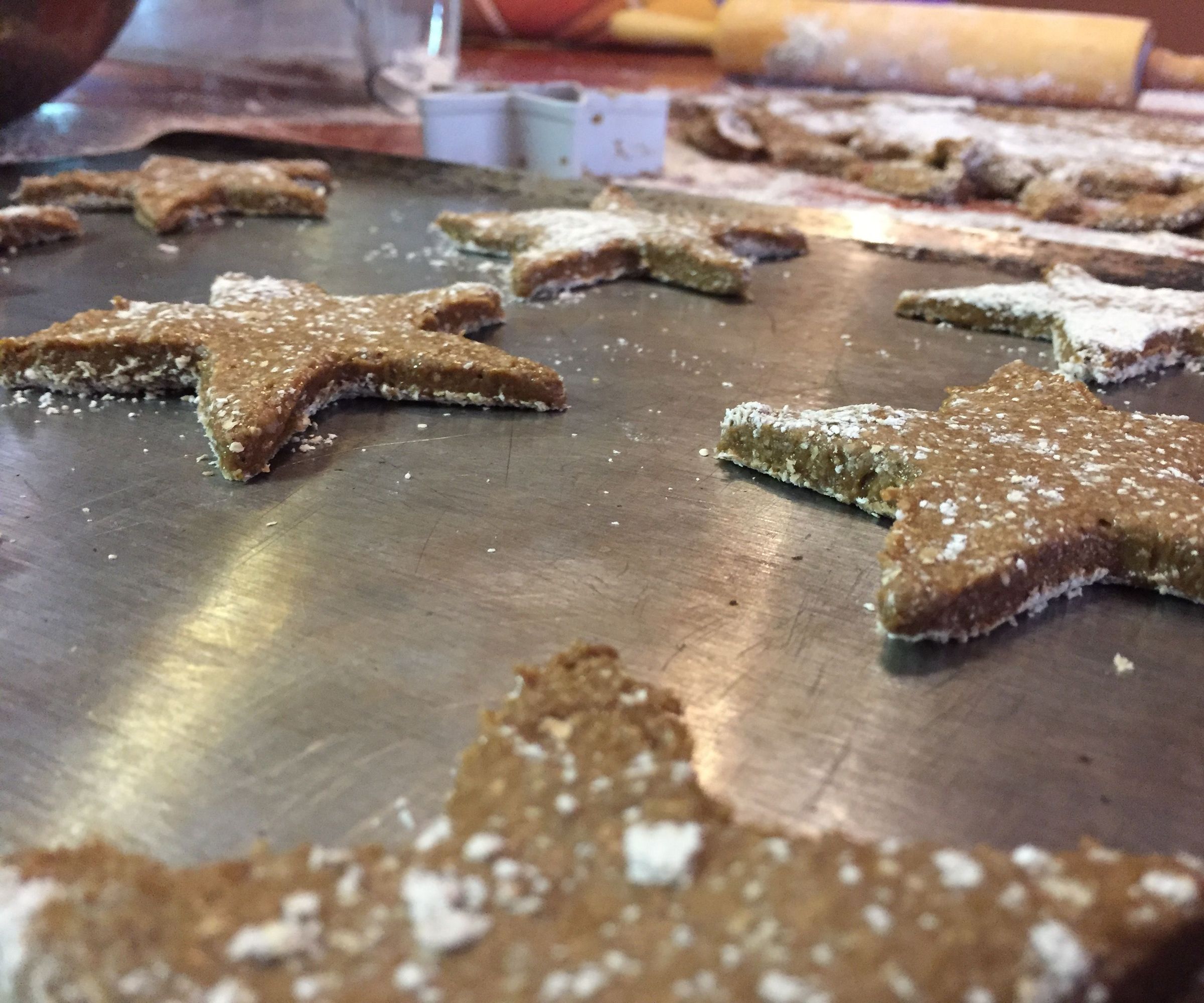 Gluten Free Ginger Bread Cookies