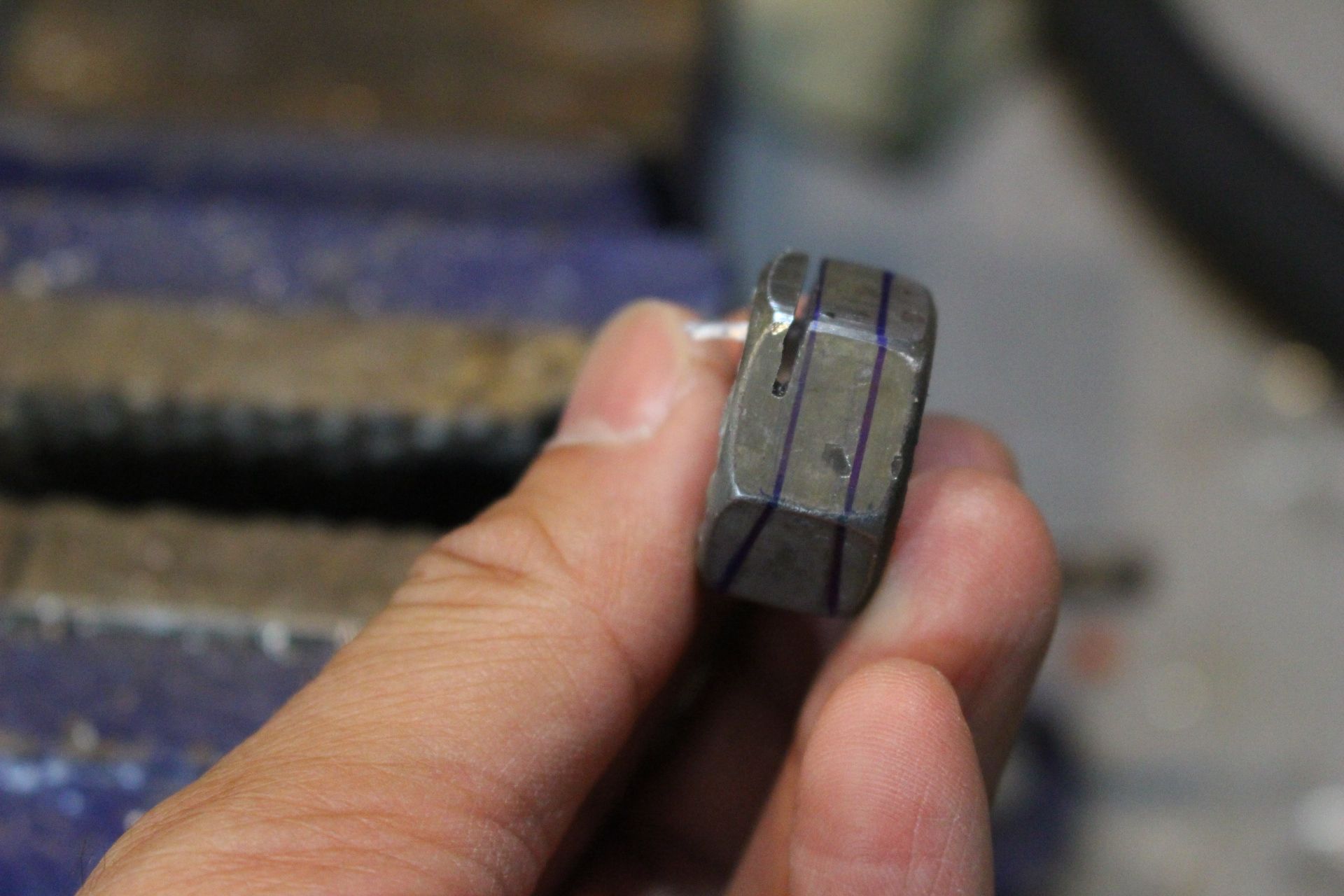 Make a Ring From a Nut 10 Steps (with Pictures) Instructables