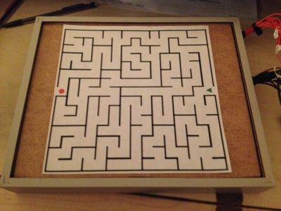 The Amazing Maze Game for Nexys 3