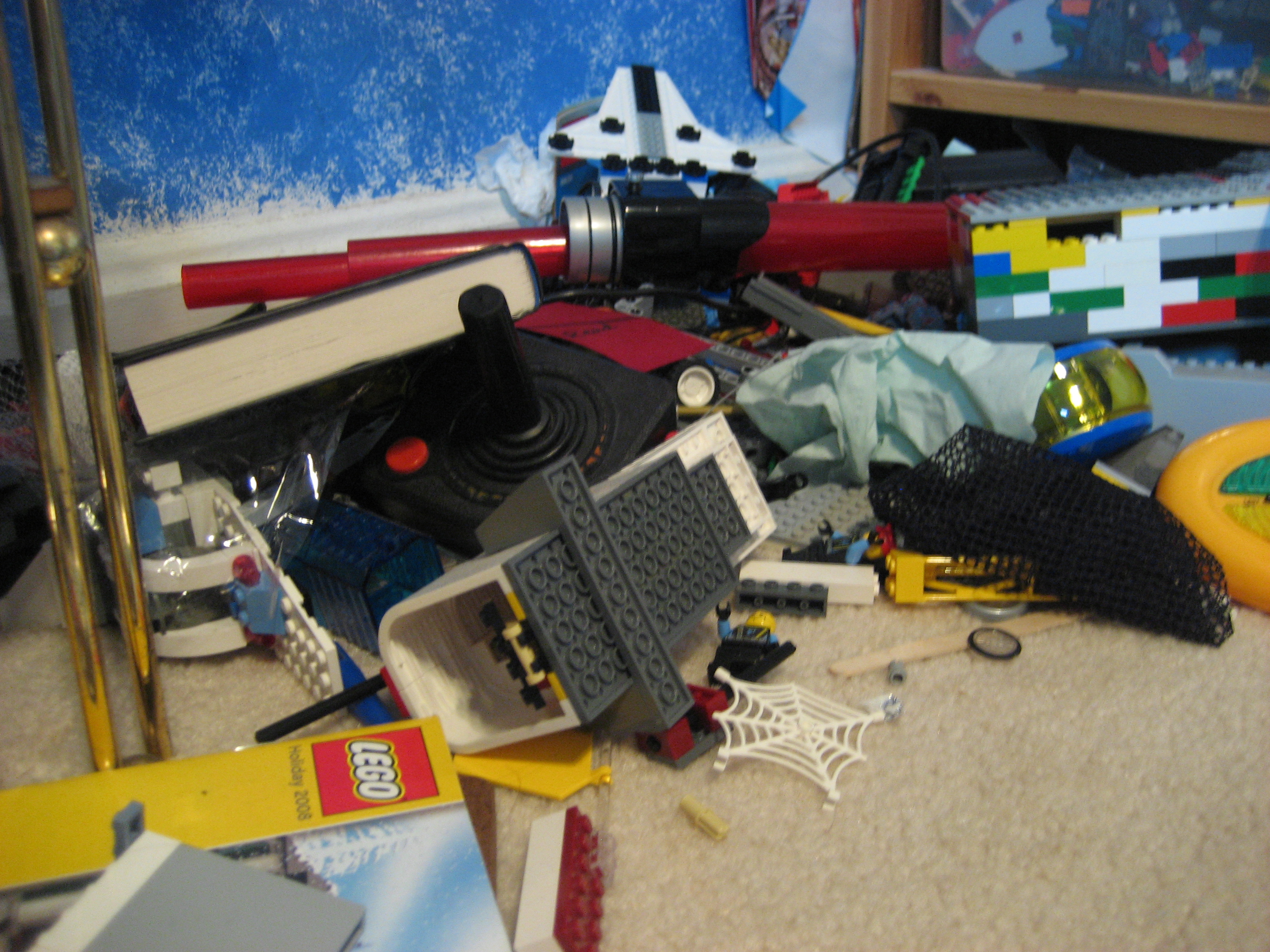 Cleaning* your room in under 30 minutes