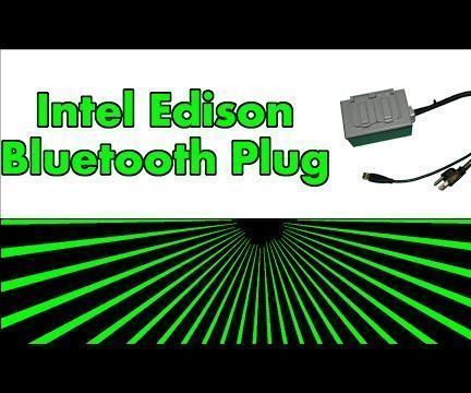 Intel Edison - Bluetooth Receptacle