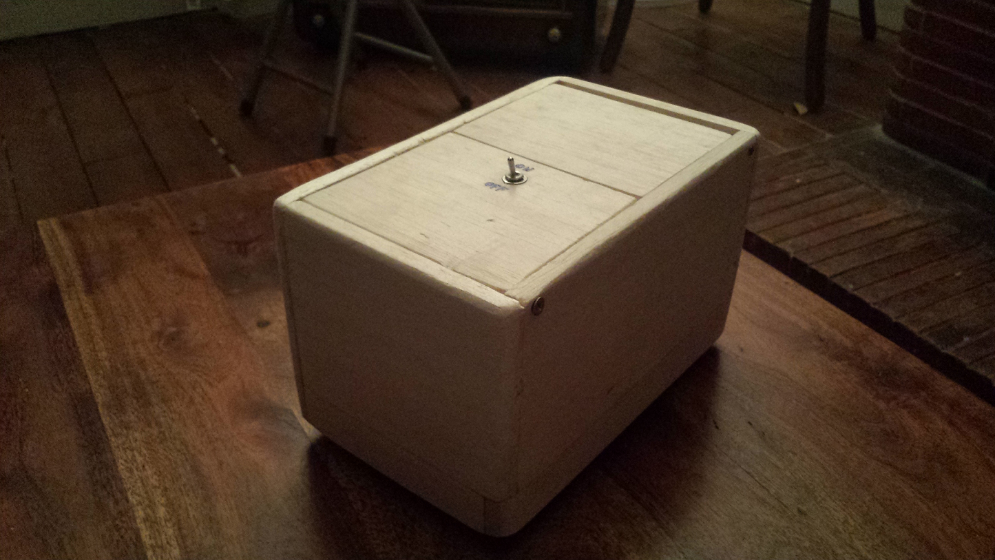 How to Build Another Useless Machine: Easy to Make, and Hard to Use!