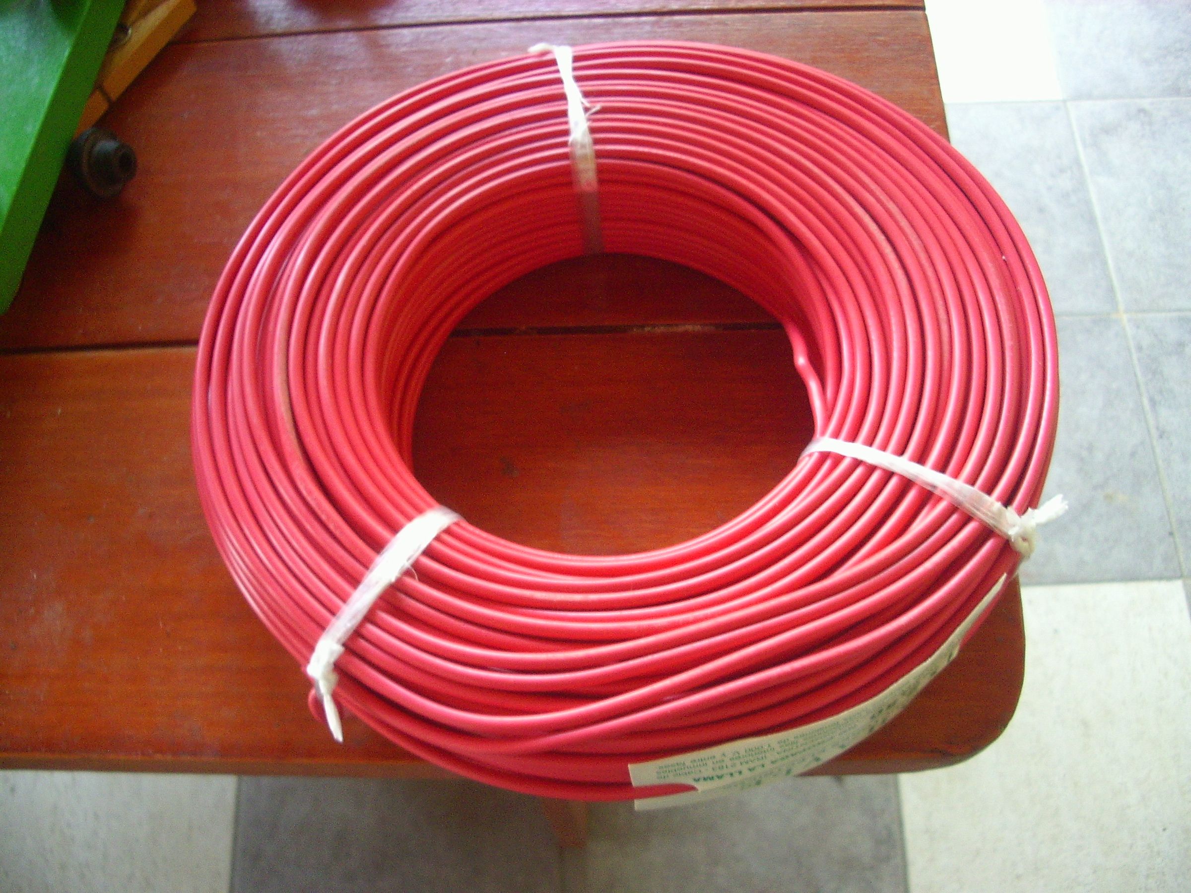 Painted Cable (cable Pintado)