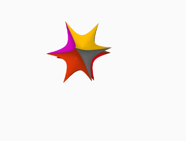 How to Design a Hyperbolic Cuboctahedron Using 3D CAD Software