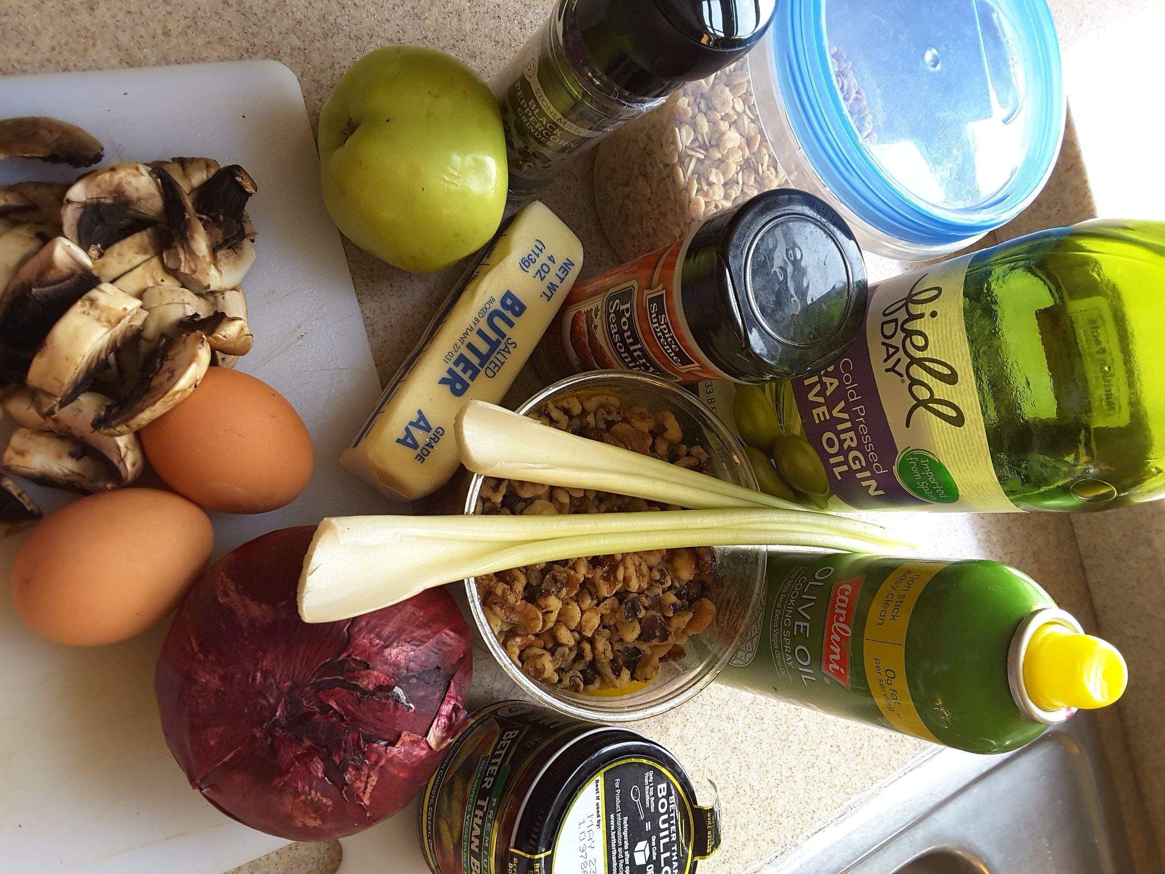 Easy Oatmeal Dressing 9 Steps Instructables