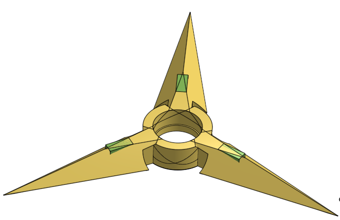 Fidget Thrower