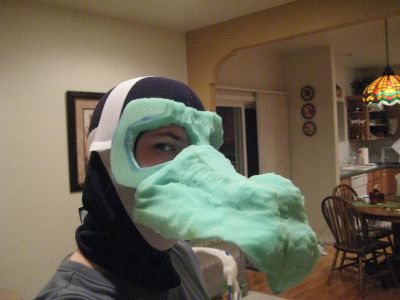 Aerodactyl -Dinosaur Costume