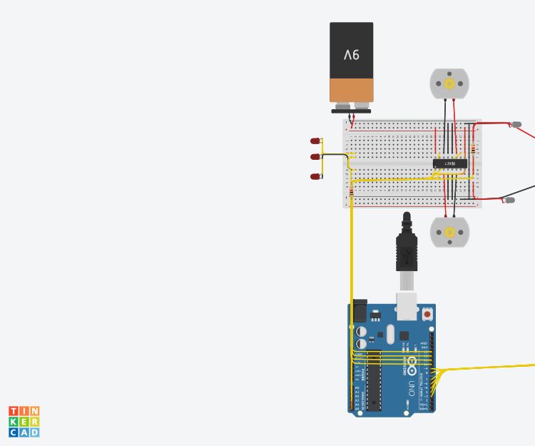 RC Car Using TinkerCad Instructables