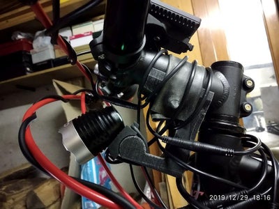 E-Bike Headlight Mounting Bracket