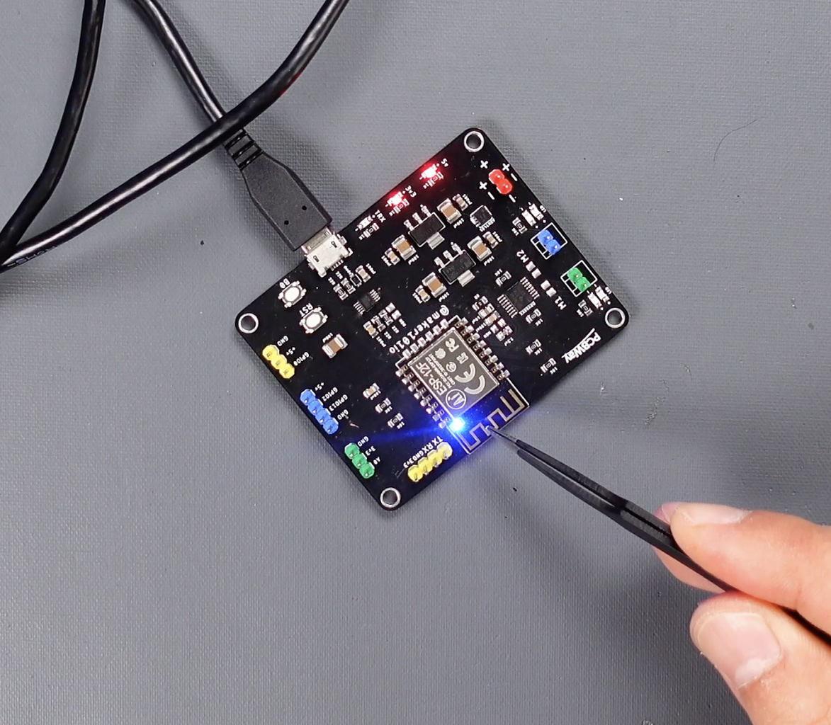 Line Following - Obstacle Avoiding - Drawing Robot (ESP8266 Dual DC ...
