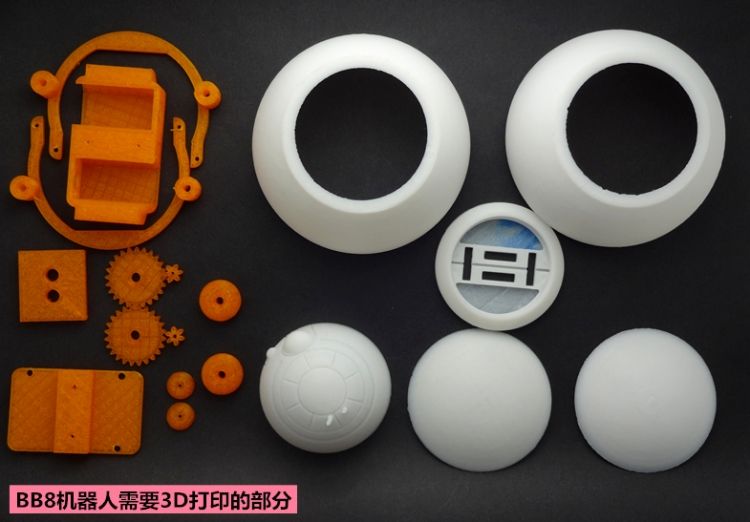 How to Build a BB-8 Robot : 24 Steps (with Pictures) - Instructables