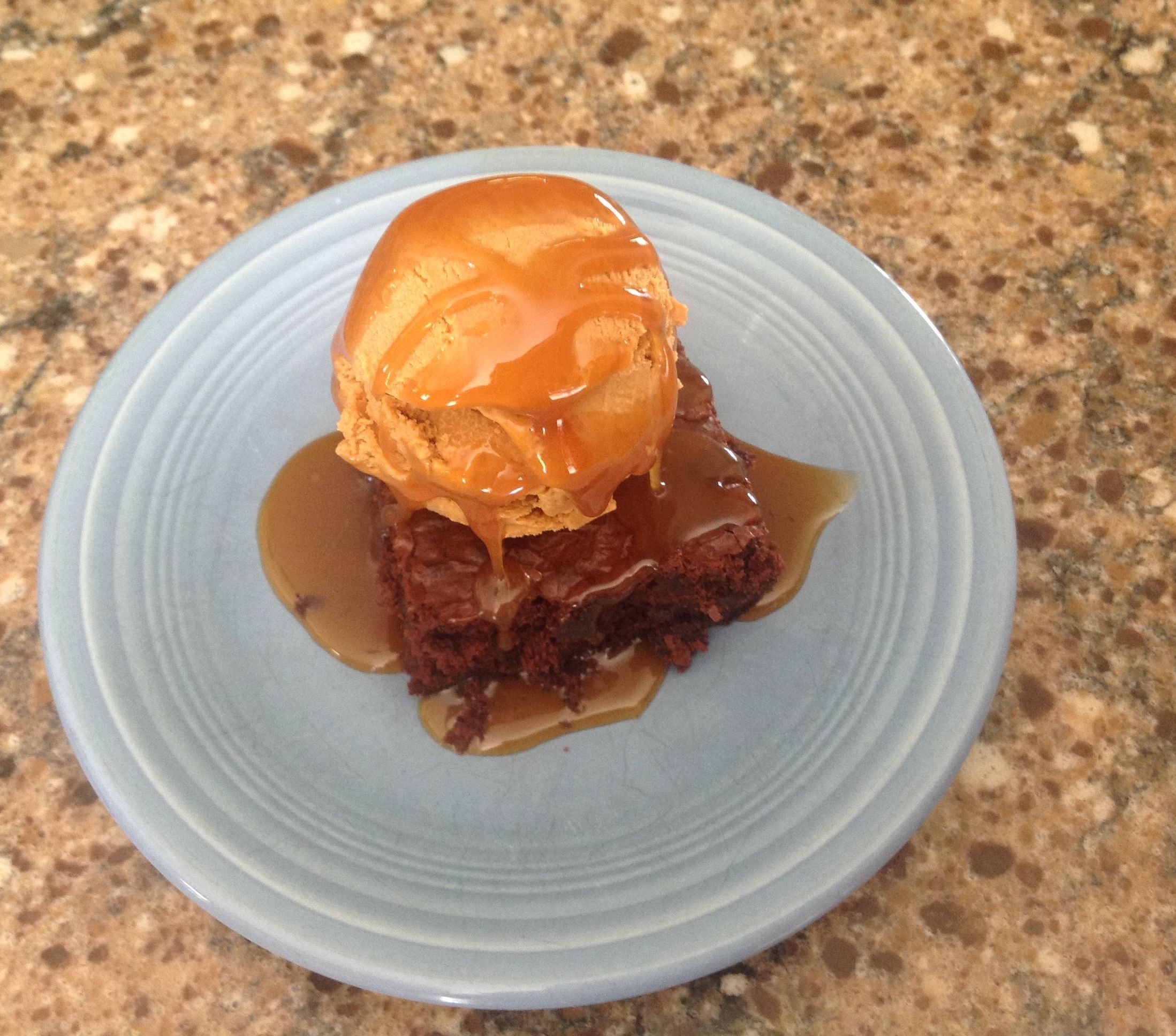 Salted Caramel Ice Cream