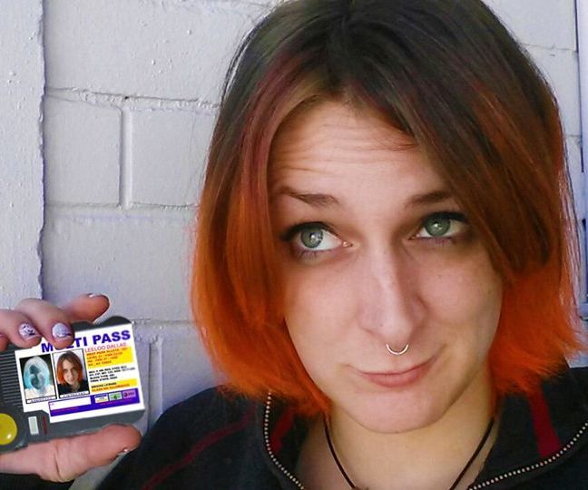 How to Dye Short Neon Coloured Hair