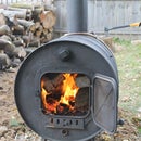 Building a Simple Barrel Stove