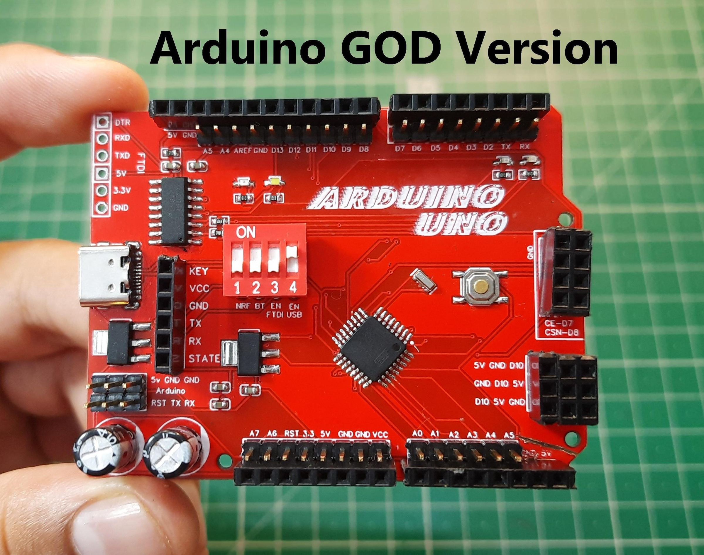 DIY Arduino UNO PRO Version