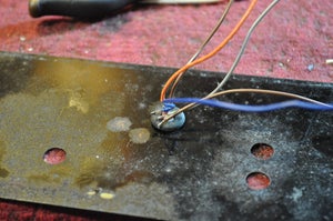 Moving the Indicator LEDs