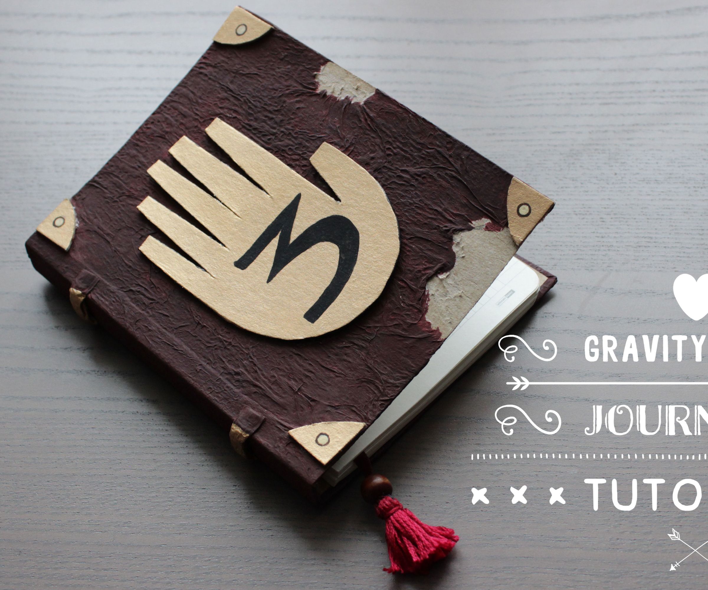 Gravity Falls Journal 3 Tutorial