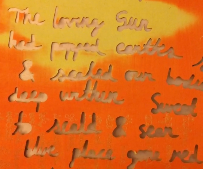 Thermochromatic Storybook: Invisible Ink 