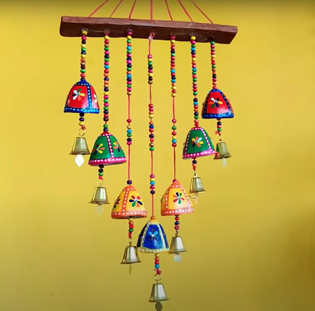 DIY Craft Bells With Clay